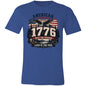 1 776 American Outdoorsman Patriotic Freedom T-Shirt