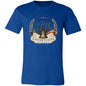 Vintage T-Shirt Premium Americana Established 1776 Patriotic Anniversary