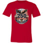 Vintage T-Shirt 250 Years Of Freedom Patriotic America