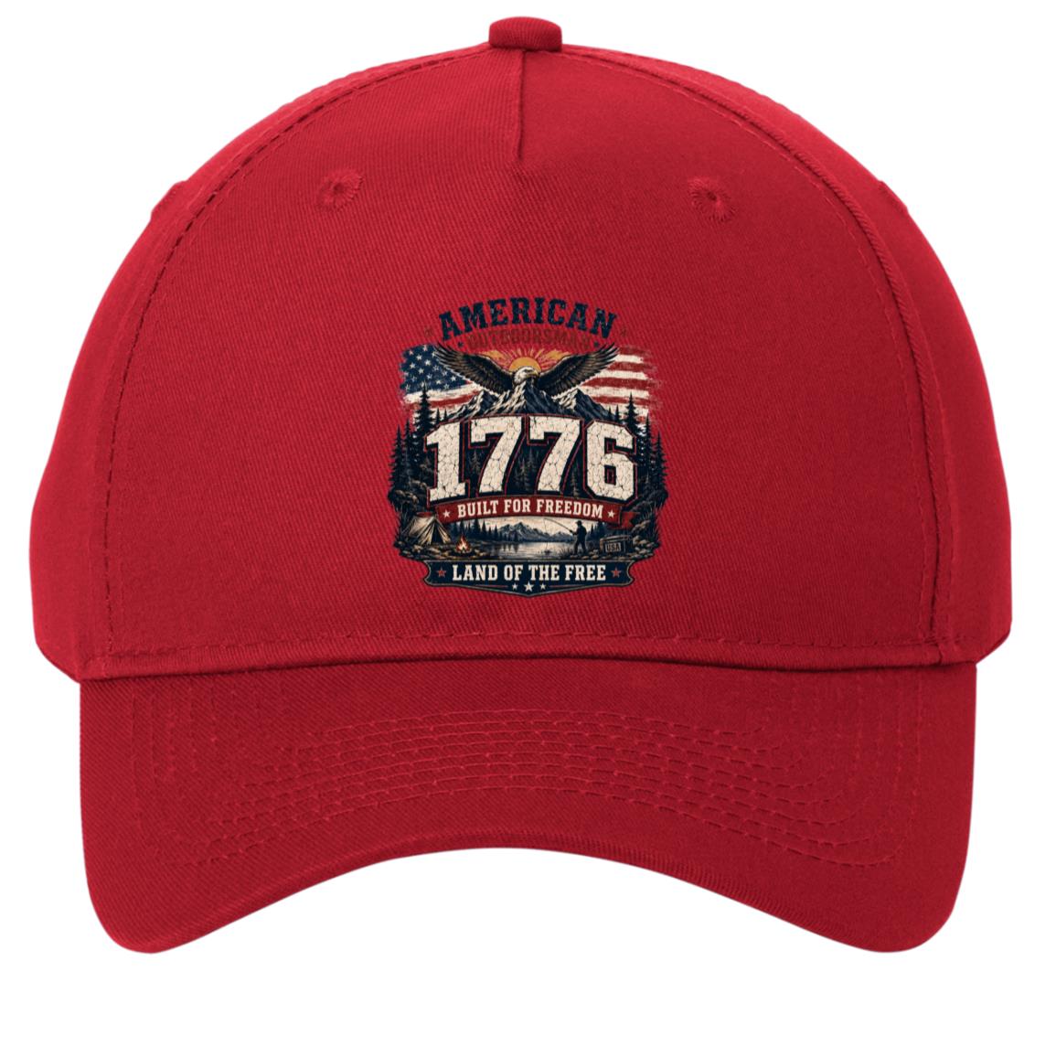 1776 American Outdoorsman baseball cap