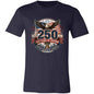 Vintage T-Shirt 250 Years Of Freedom Patriotic America