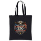 Cotton Tote One Nation Under God — 250 Years - Cross