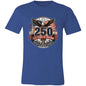 Vintage T-Shirt 250 Years Of Freedom Patriotic America