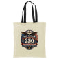 Cotton Tote One Nation Under God — 250 Years - Cross