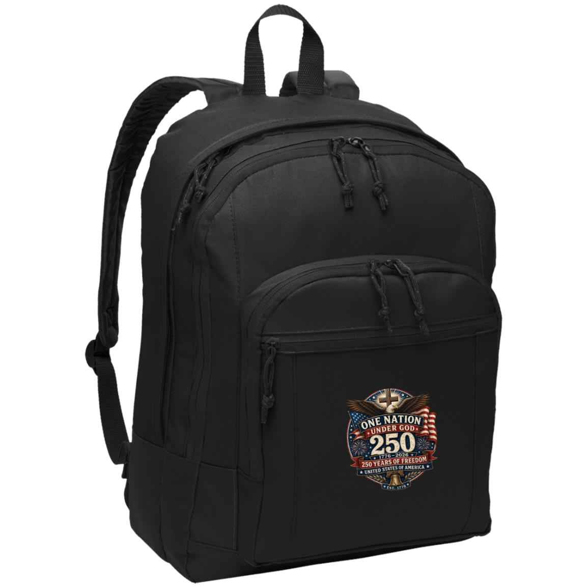 Backpack One Nation Under God — 250 Years - Cross