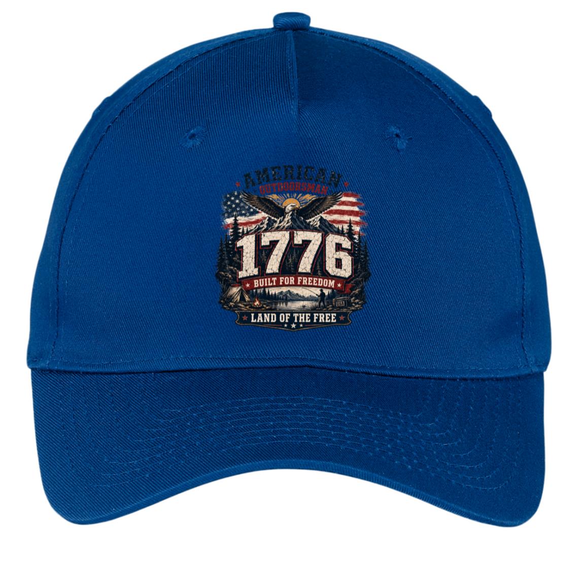 1776 American Outdoorsman baseball cap