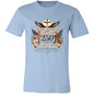 Ladies Vintage T-Shirt One Nation Under God Patriotic Freedom