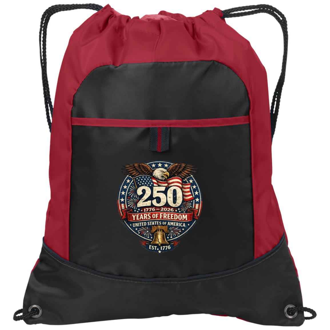 Cinch Pack Patriotic 250 Years of Freedom - Bell
