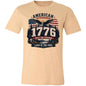 1 776 American Outdoorsman Patriotic Freedom T-Shirt