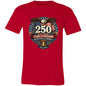 Vintage T-Shirt 250 Years Of Freedom Rustic Patriotic America
