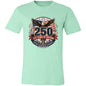 Vintage T-Shirt 250 Years Of Freedom Patriotic America