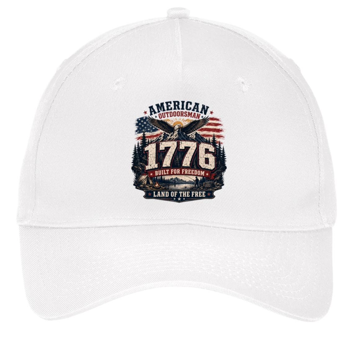 1776 American Outdoorsman baseball cap