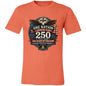 Vintage T-Shirt One Nation Under God Patriotic Freedom Cross