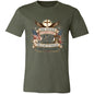 Ladies Vintage T-Shirt One Nation Under God Patriotic Freedom