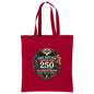 Cotton Tote One Nation Under God — 250 Years - Cross