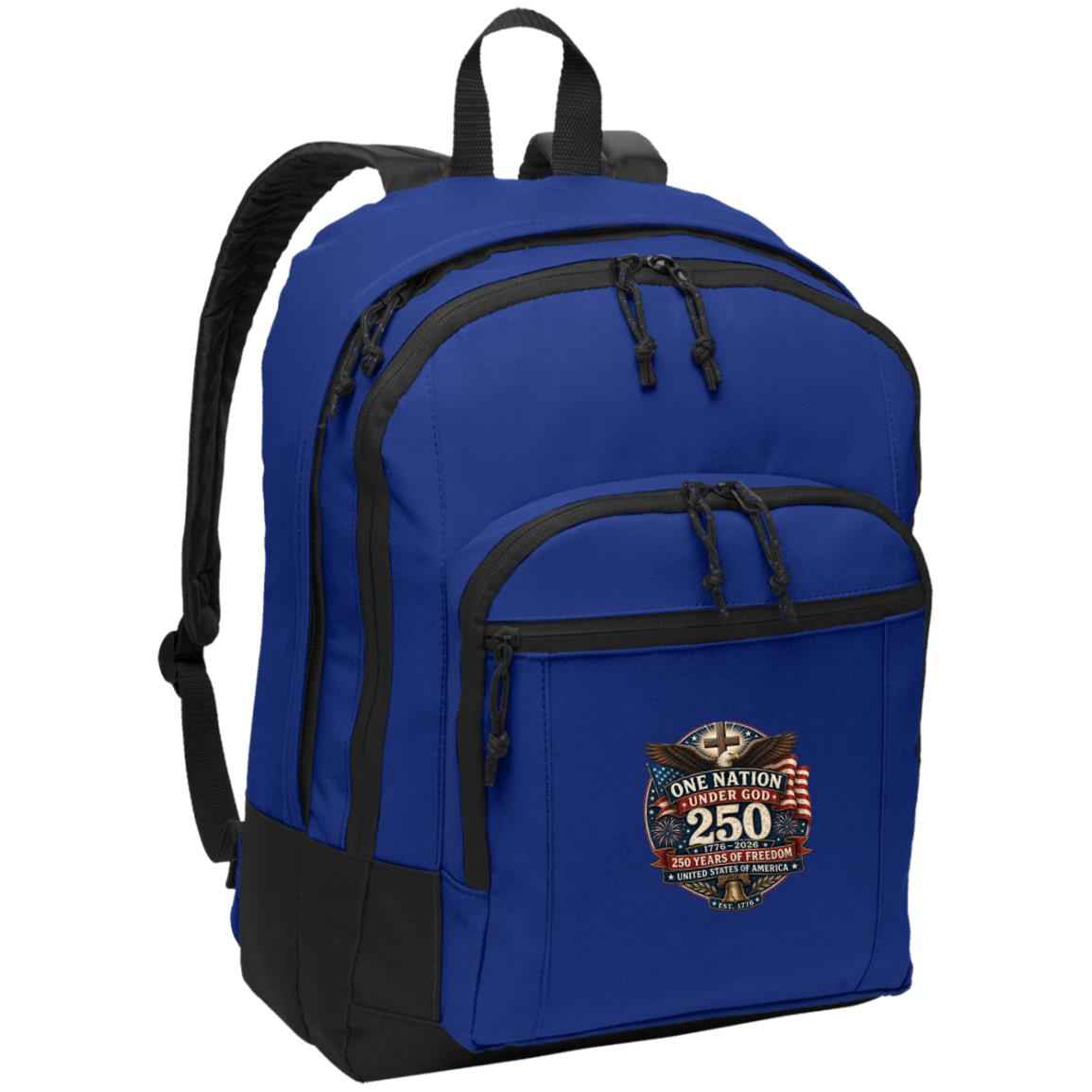 Backpack One Nation Under God — 250 Years - Cross