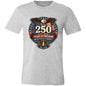 Vintage T-Shirt 250 Years Of Freedom Rustic Patriotic America