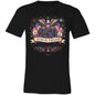 Ladies Vintage T-Shirt 250 Years of Freedom Patriotic America