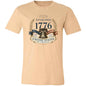 Vintage T-Shirt Premium Americana Established 1776 Patriotic Anniversary