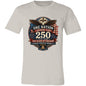 Vintage T-Shirt One Nation Under God Patriotic Freedom Cross