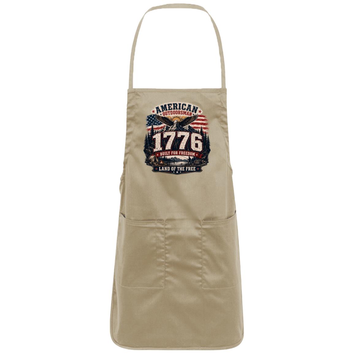 Full-Length Apron 1776 American Outdoorsman