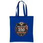 Cotton Tote One Nation Under God — 250 Years - Cross