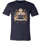 Ladies Vintage T-Shirt One Nation Under God Patriotic Freedom
