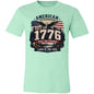 1 776 American Outdoorsman Patriotic Freedom T-Shirt