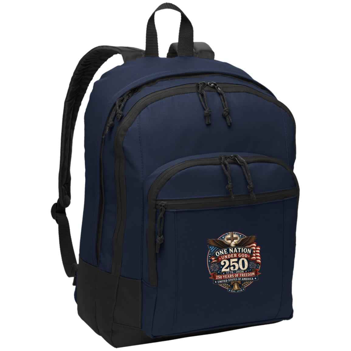 Backpack One Nation Under God — 250 Years - Cross