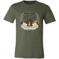 Vintage T-Shirt Premium Americana Established 1776 Patriotic Anniversary