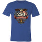 Vintage T-Shirt 250 Years Of Freedom Rustic Patriotic America
