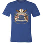 Ladies Vintage T-Shirt One Nation Under God Patriotic Freedom
