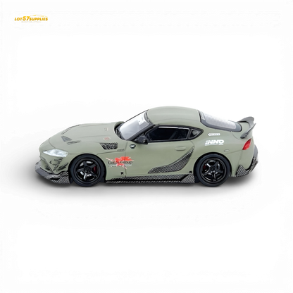 INNO64 Toyota Supra A90 Darwin Pro Matt Green 1:64