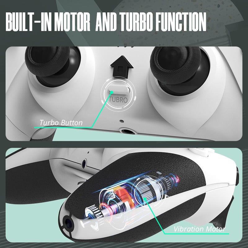 Suitable for PS4/Slim/Pro wireless Bluetooth game controller with body sensing six axis vibration T29 controller