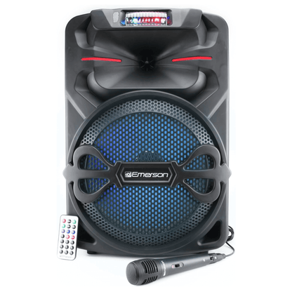 Emerson Portable 12" Bluetooth Party Speaker