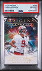 Graded 2025 Panini Origins Emeka Egbuka #146 Rookie RC Football Card PSA 10 Gem Mint