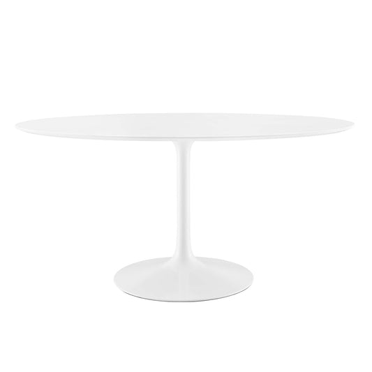 Lippa 60" Oval Wood Dining Table by Modway