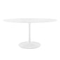 Lippa 60" Oval Wood Dining Table by Modway