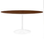 Lippa 60" Oval Wood Dining Table by Modway