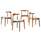 Stalwart Dining Side Chairs Set of 4 by Modway