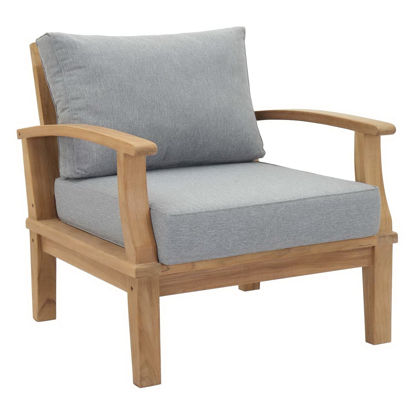 Marina 5 Piece Outdoor Patio Teak Set by Modway