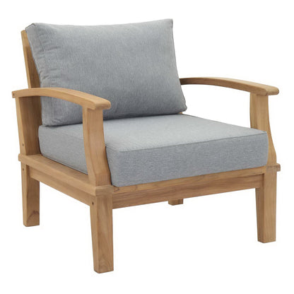 Marina 5 Piece Outdoor Patio Teak Set by Modway