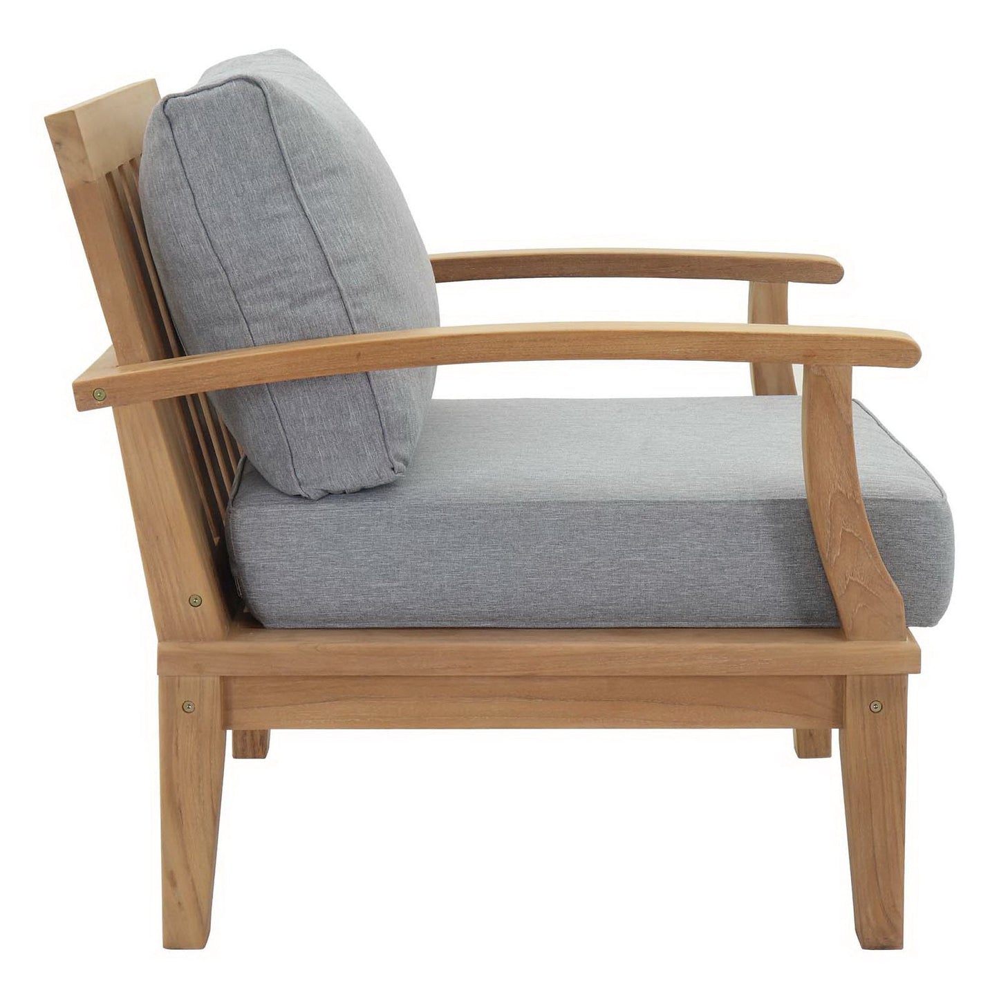 Marina 5 Piece Outdoor Patio Teak Set by Modway