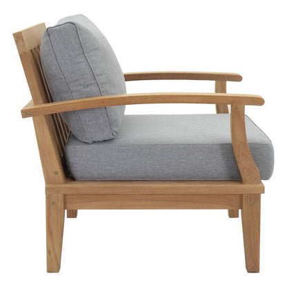 Marina 3-Piece Outdoor Patio Teak Set by Modway
