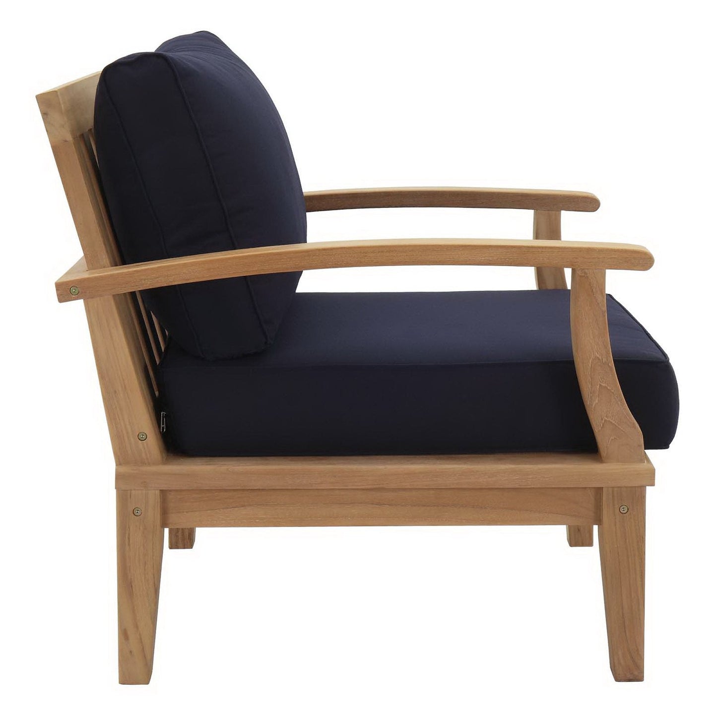 Marina 3-Piece Outdoor Patio Teak Set by Modway