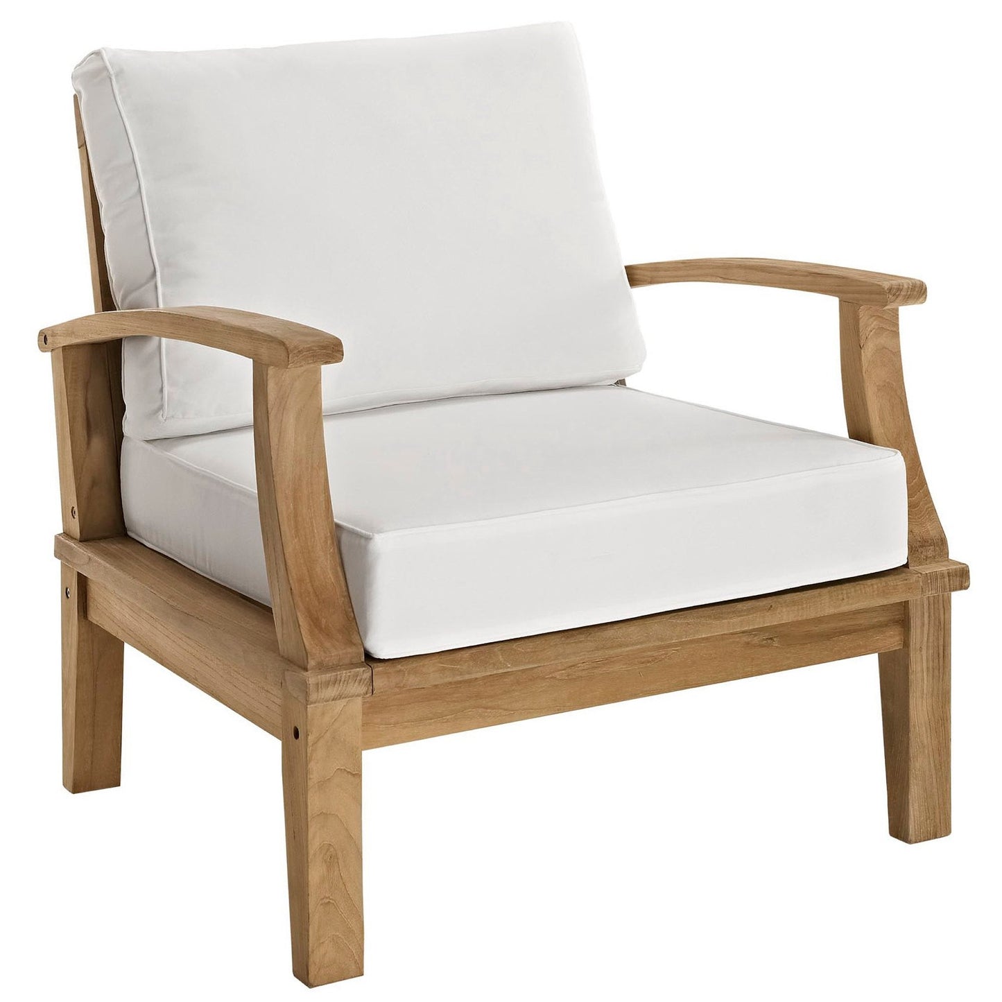 Marina 3-Piece Outdoor Patio Teak Set by Modway