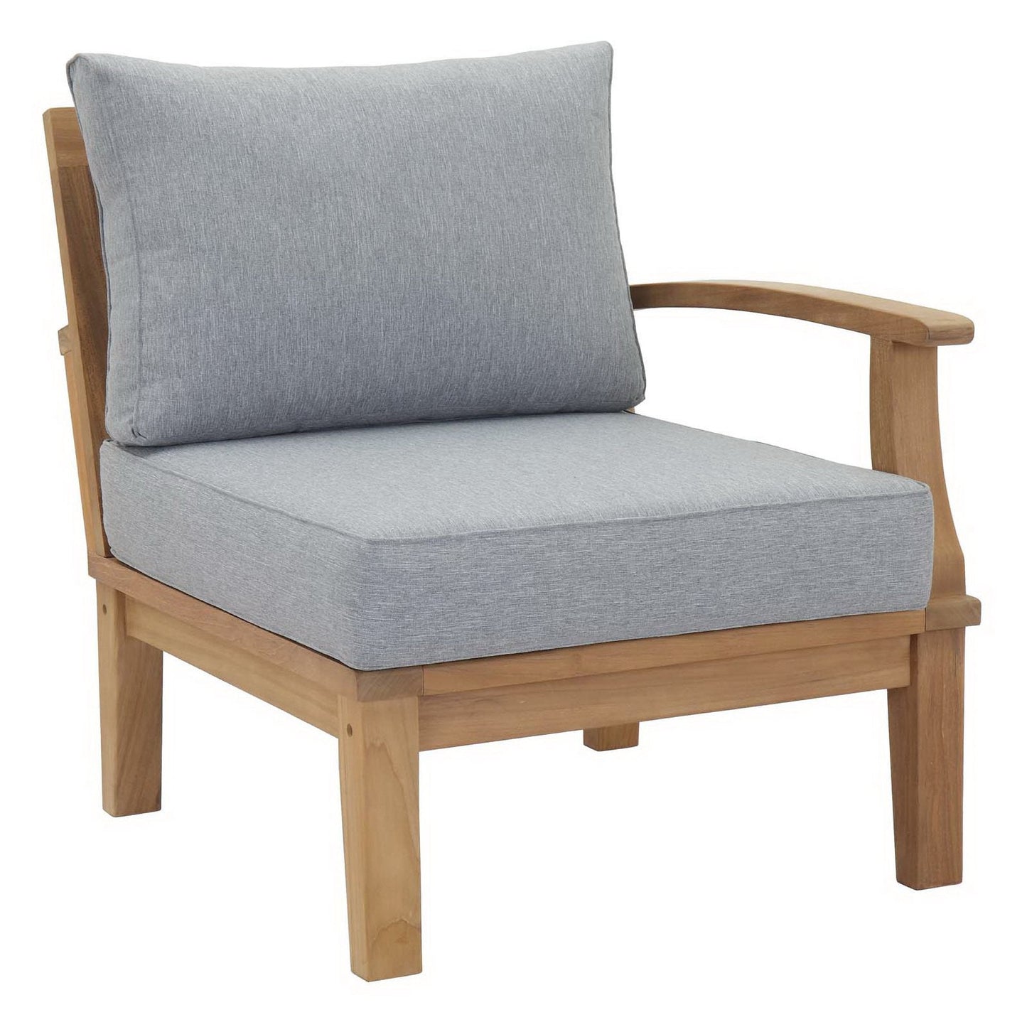 Marina 9 Piece Outdoor Patio Teak Set by Modway