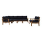 Marina 6 Piece Outdoor Patio Teak Set by Modway