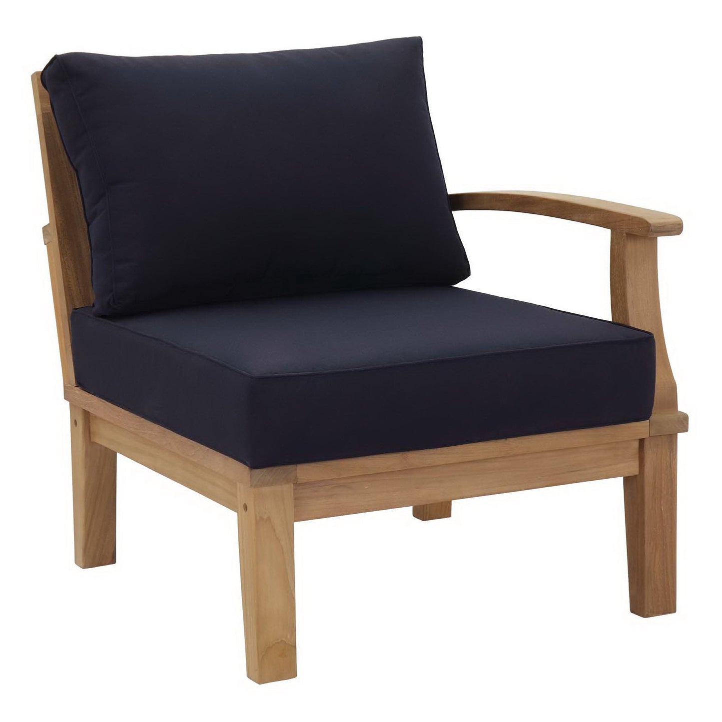 Marina 8 Piece Outdoor Patio Teak Set by Modway