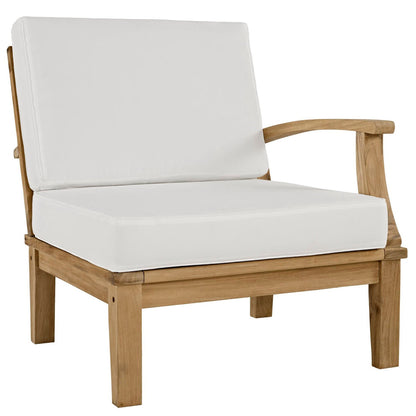 Marina 4 Piece Outdoor Patio Teak Set by Modway